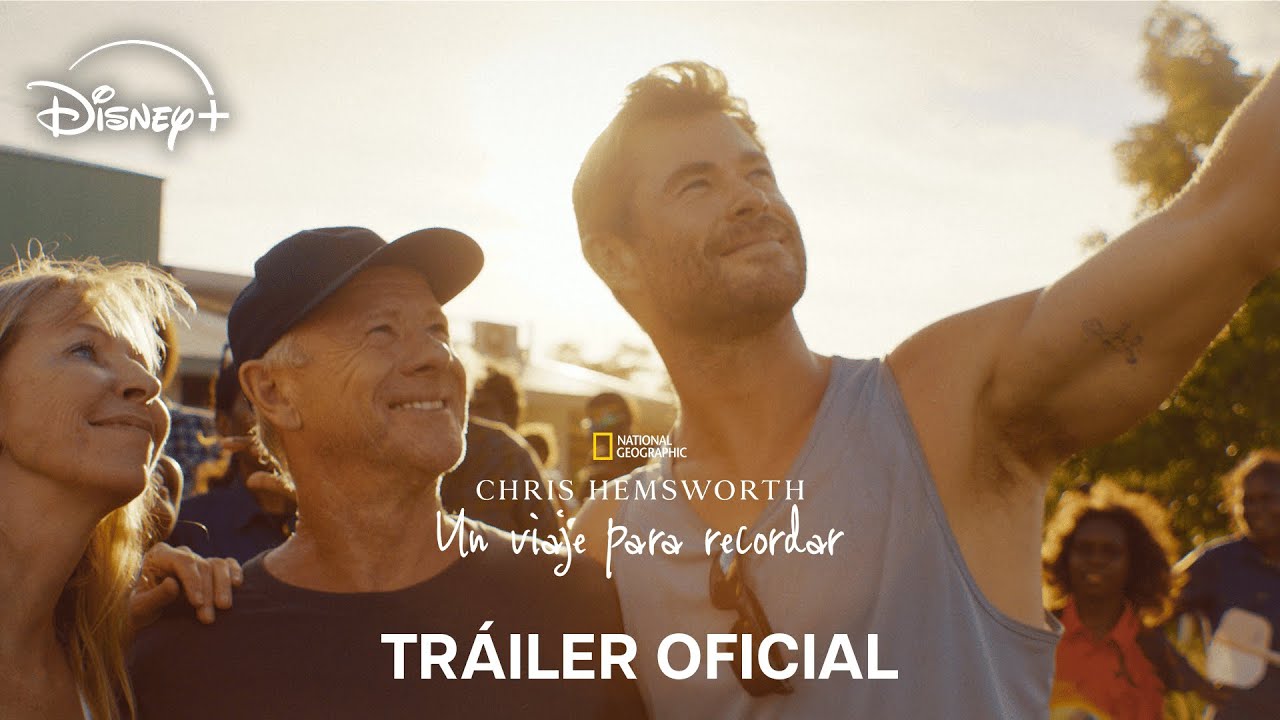 EL NUEVO ESPECIAL DE NATIONAL GEOGRAPHIC CHRIS HEMSWORTH: UN VIAJE PARA RECORDAR ESTRENA EL 24 DE NOVIEMBRE EN DISNEY+