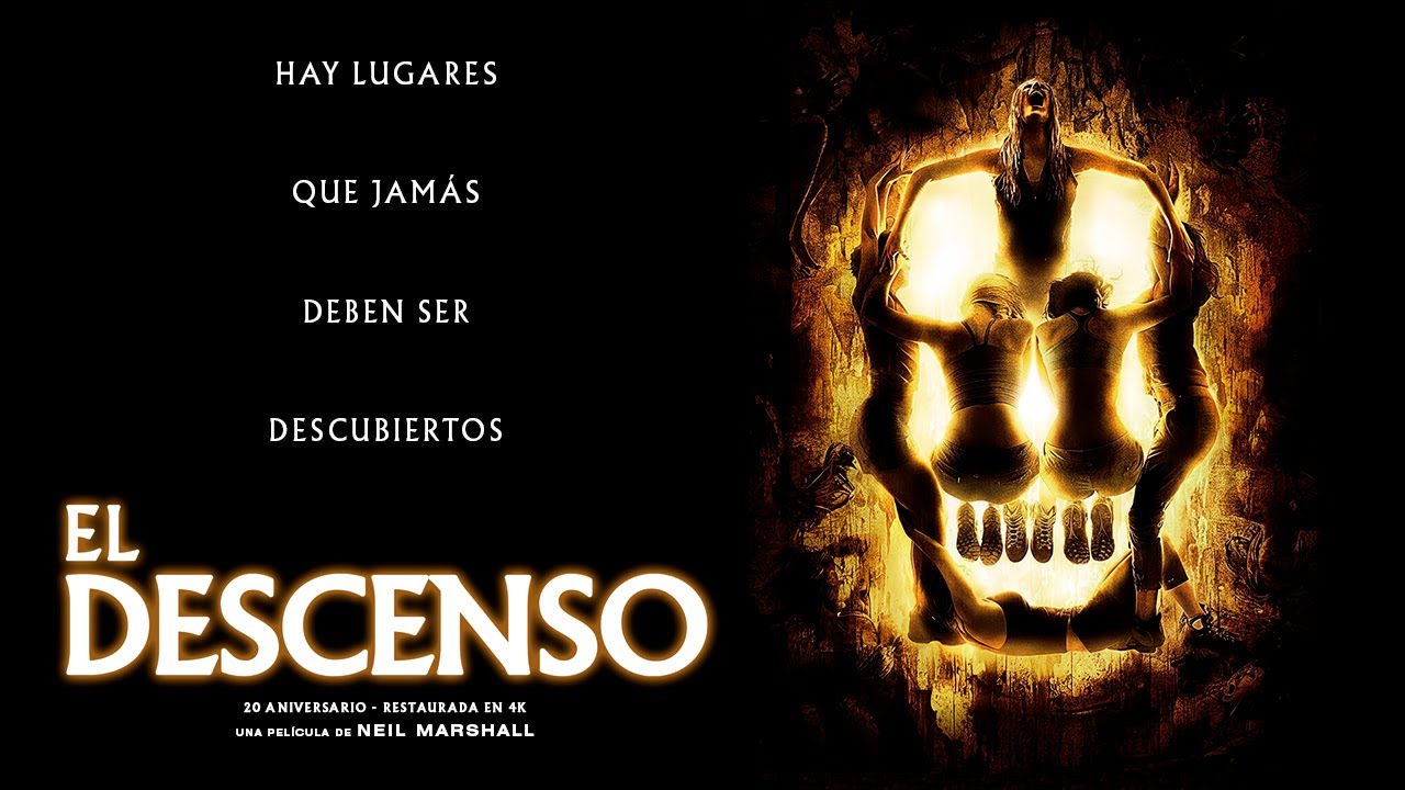 Tres razones para no perderse el horror claustrofóbico de “El Descenso” en su reestreno exclusivo en cines
