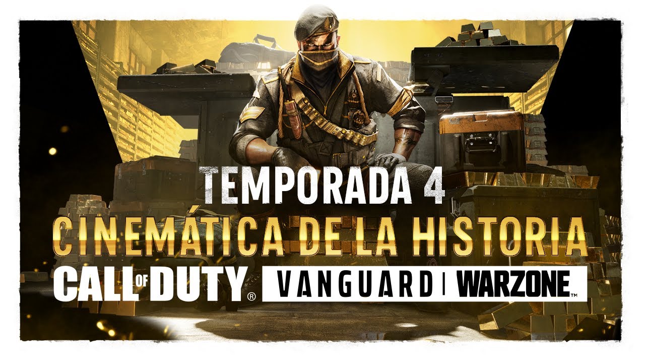 Mercenarios Cazafortunas, la cuarta temporada de Call of Duty: Vanguard y Call of Duty: Warzone, se despliega el 22 de junio