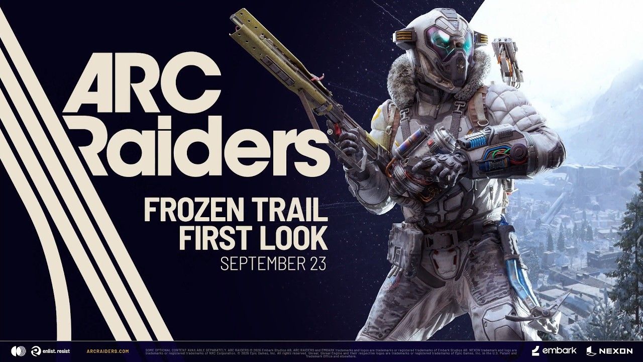 ARC Raiders se congela: Frozen Trail 2.0 llevará a los jugadores a las montañas de Pendola Pass