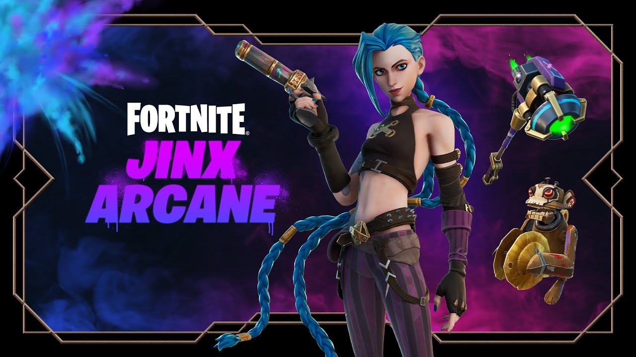 Riot Games traerá a League of Legends a la Epic Games Store + “Jinx Arcane” llega a Fortnite