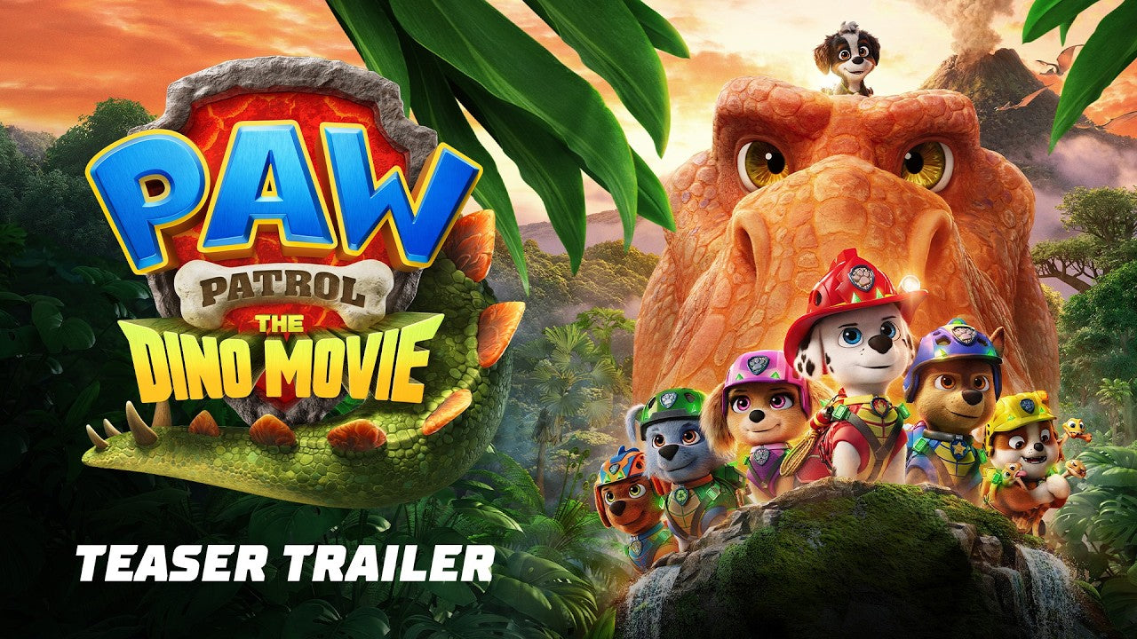 Reseña: Paw Patrol La Dino Película