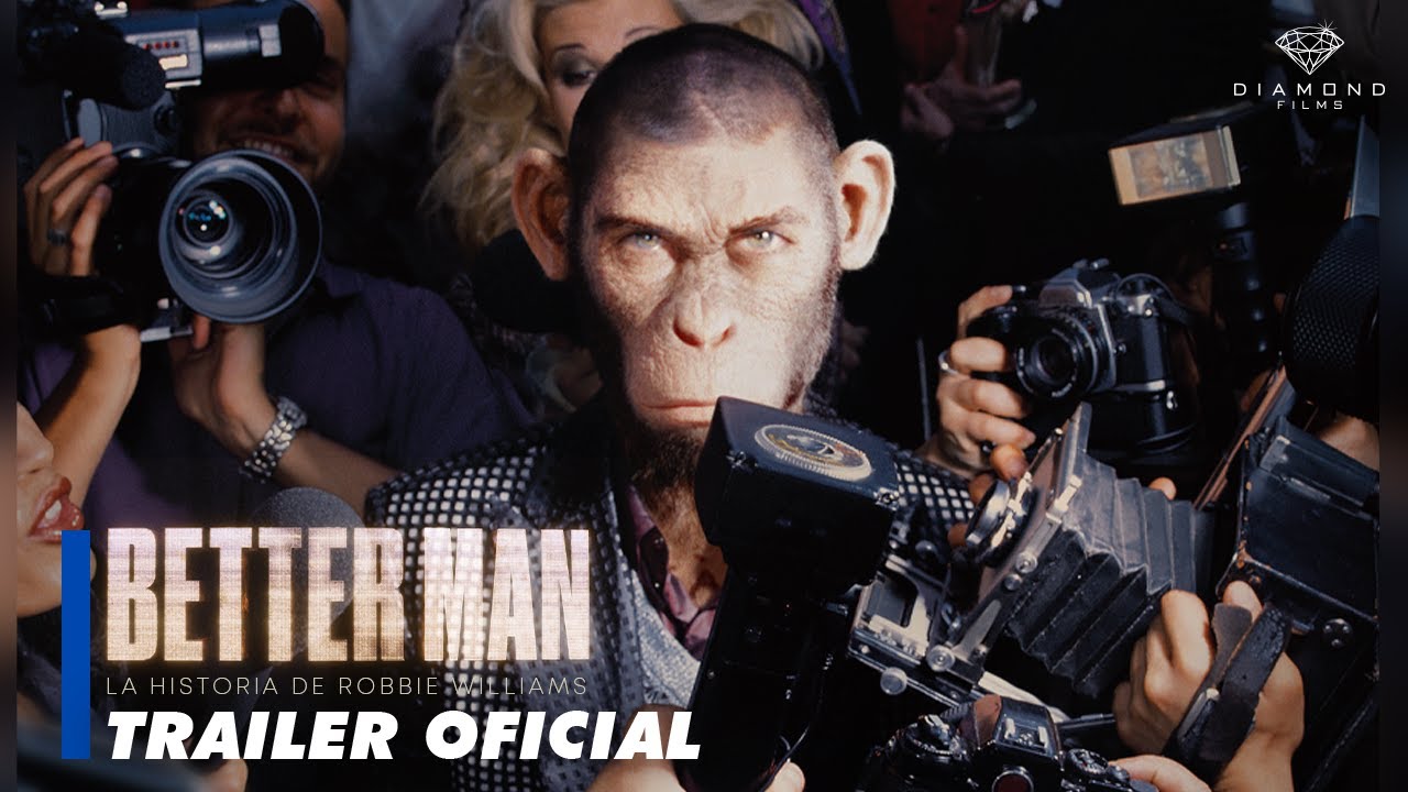 Better Man: La Historia de Robbie Williams está por llegar con Garantía Cinépolis