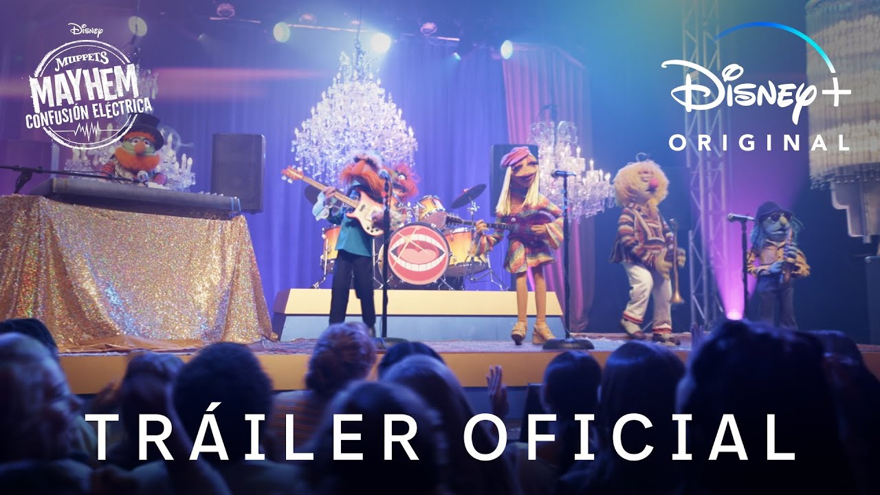 LA NUEVA SERIE DE COMEDIA MUSICAL MUPPETS MAYHEM: CONFUSIÓN ELÉCTRICA ESTRENA EL 10 DE MAYO EN DISNEY+