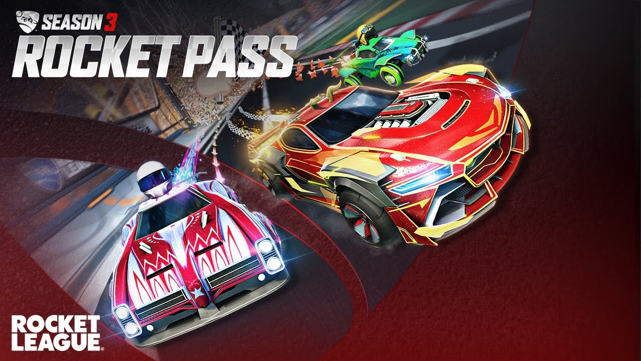 Conoce el Rocket Pass de la Temporada 3 de Rocket League