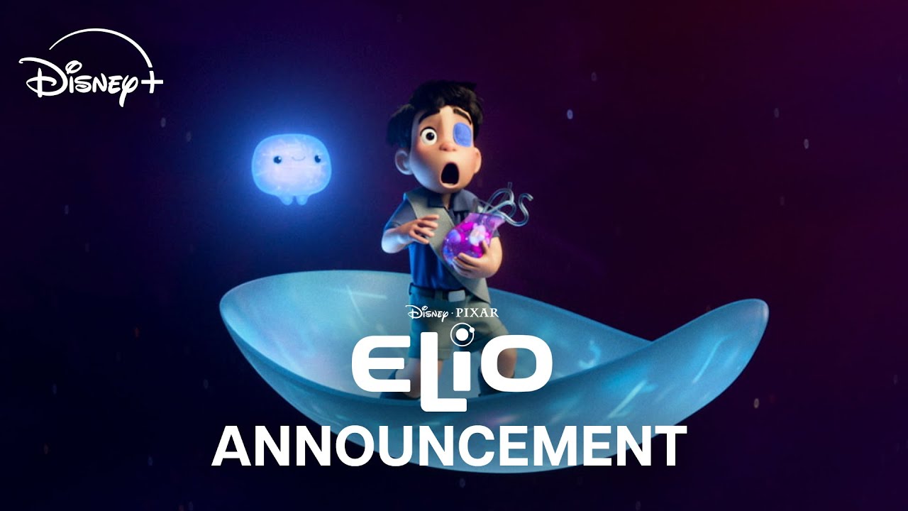 UNA AVENTURA FUERA DE ESTE MUNDO EN CASA. ELIO DE DISNEY Y PIXAR ESTRENA EL 17 DE SEPTIEMBRE EN DISNEY+