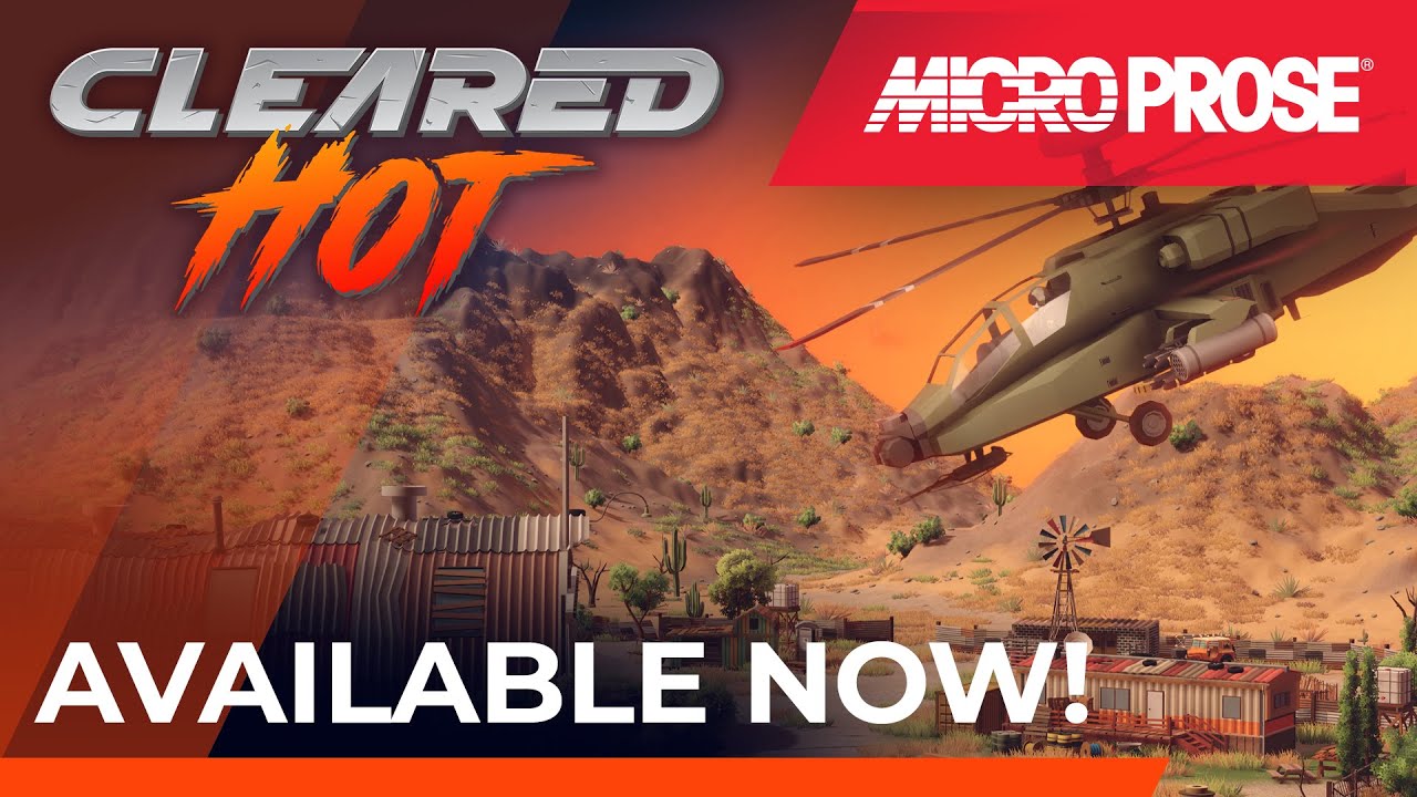 Cleared Hot despega en Acceso Anticipado: acción y caos ya disponibles en Steam