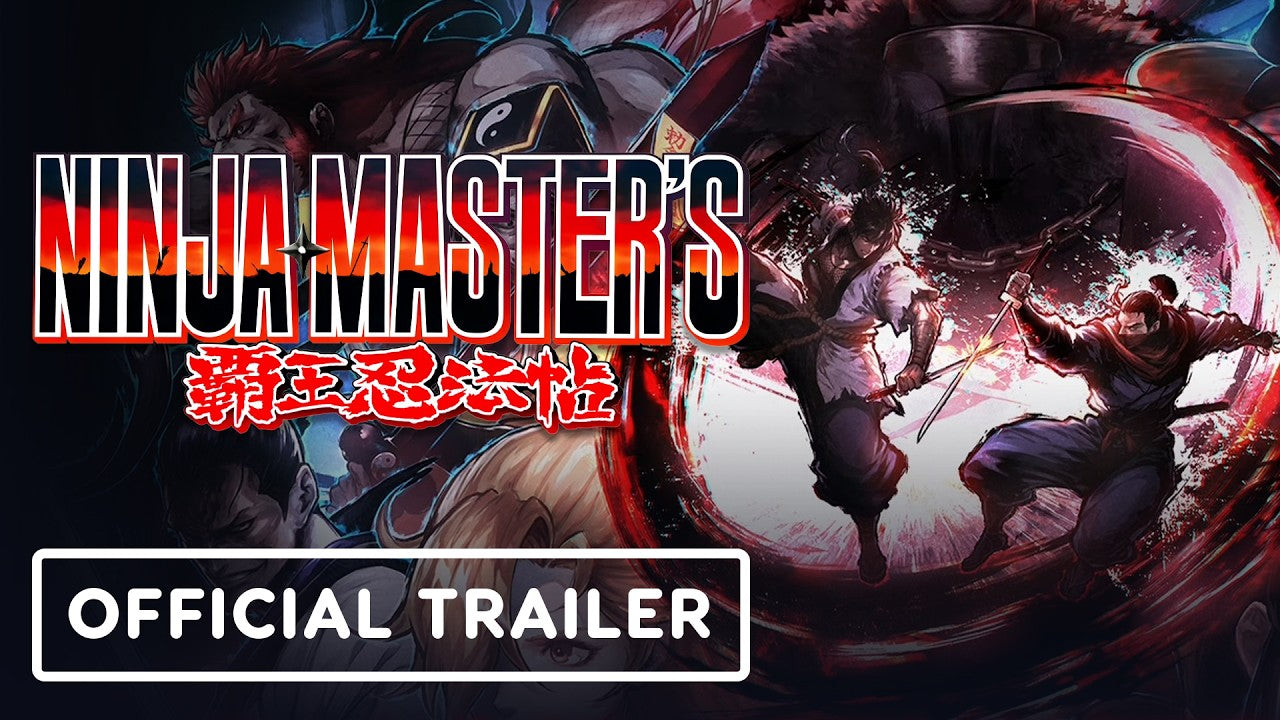 ¡NINJA MASTER'S llega a NEOGEO Premium Selection!