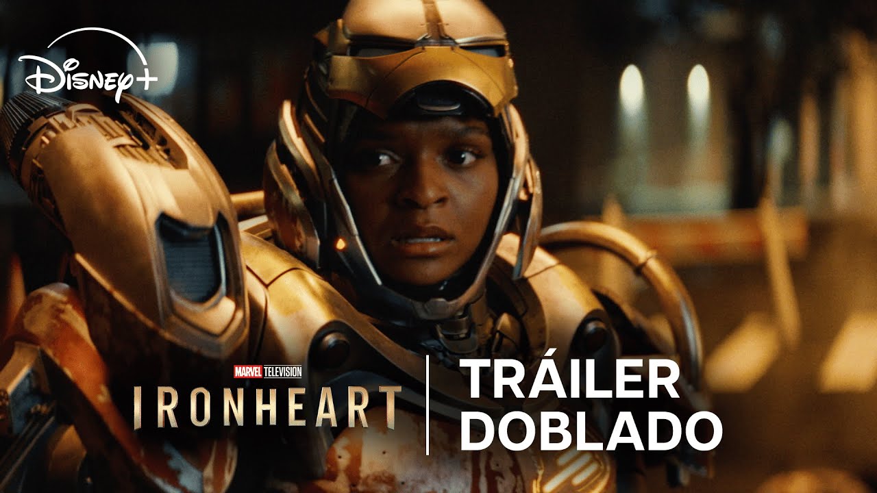 YA ESTÁN DISPONIBLES EL PRIMER TRÁILER Y PÓSTER DE LA NUEVA SERIE DE MARVEL TELEVISION, IRONHEART