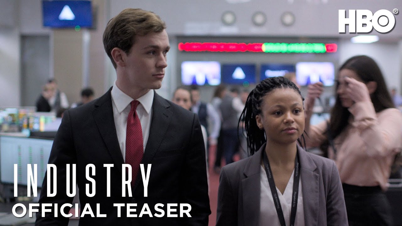 HBO PRESENTA TRAILER OFICIAL DE LA NUEVA SERIE DRAMÁTICA "INDUSTRY ...