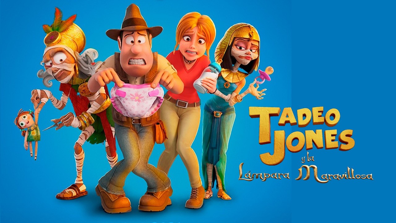 TADEO EL EXPLORADOR Y LA LÁMPARA MARAVILLOSA - ¡TRÁILER DISPONIBLE AHORA! 💫🧞