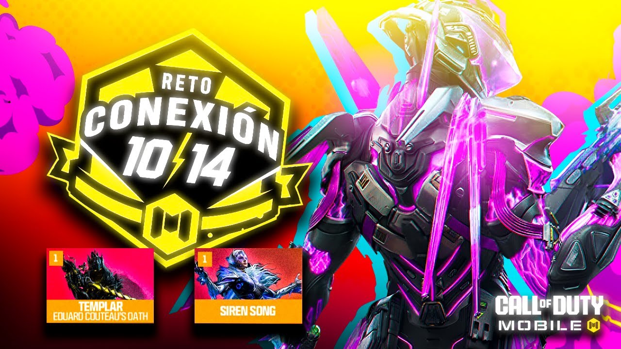 ¡Ya comenzó el Reto Conexión 10/14 en Call of Duty: Mobile!