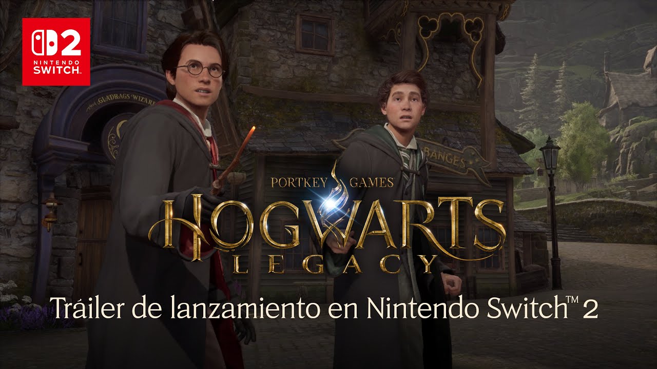 Warner Bros. Games lanza Hogwarts Legacy para Nintendo Switch 2™