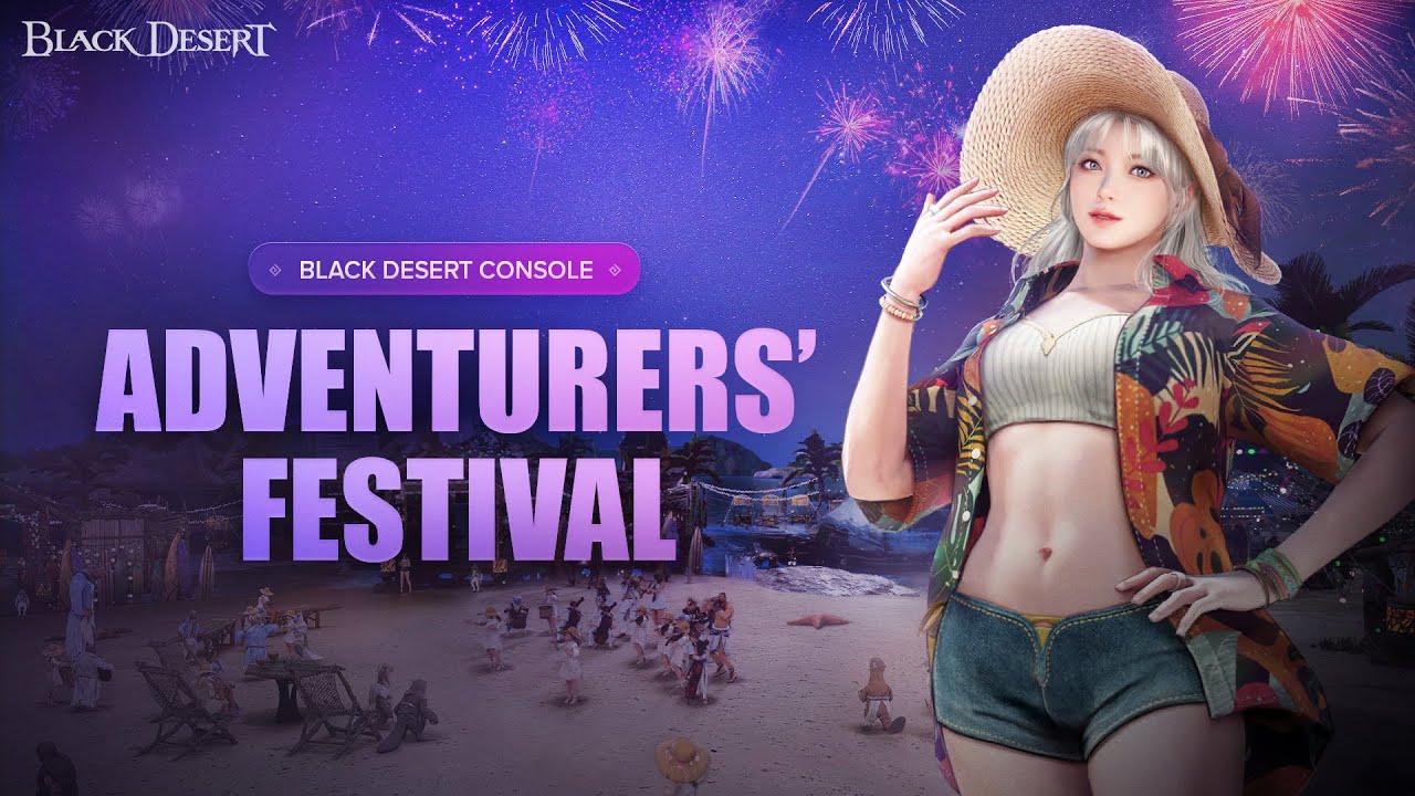 La versión para consolas de Black Desert revela su hoja de ruta del Festival de Aventureros