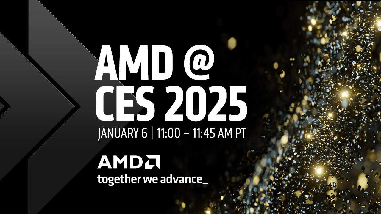Anuncios AMD CES 2025