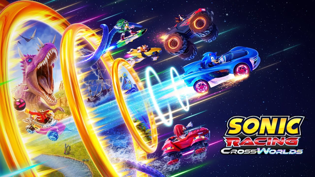 Sonic Racing: CrossWorlds revela nuevo contenido para su segundo año
