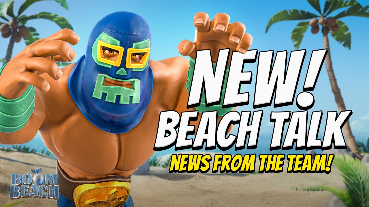 BOOM BEACH anuncia un nuevo Pase de Temporada con elementos temáticos mexicanos