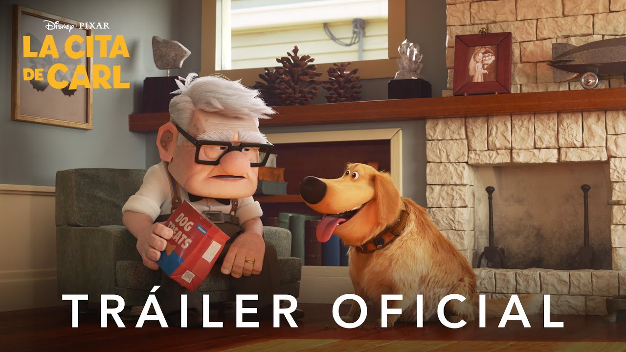 DISPONIBLE EL NUEVO TRÁILER DE LA CITA DE CARL, EL NUEVO CORTO DE PIXAR ANIMATION STUDIOS