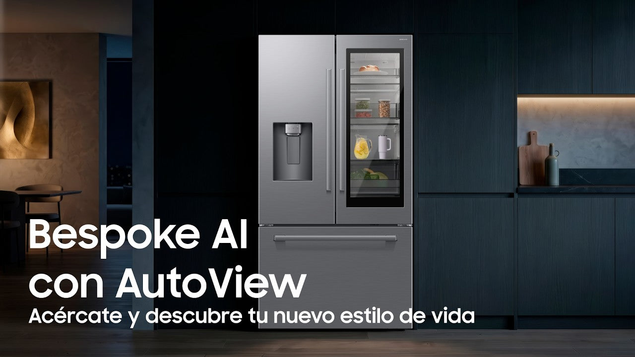 Por primera vez, Compra y Prueba llega a la categoría de línea blanca de Samsung en Latinoamérica con sus refrigeradores Bespoke AI AutoView