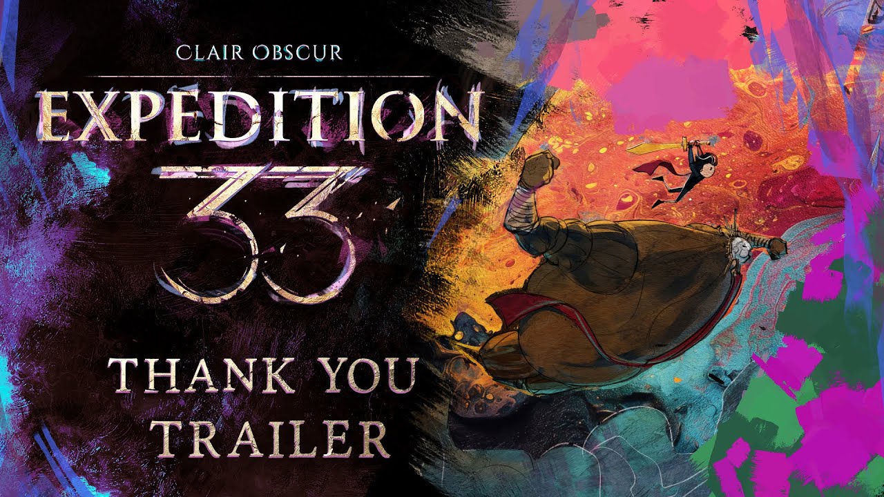 La gran actualización “Thank You” ya está disponible para Clair Obscur: Expedition 33, el Juego del Año 2025