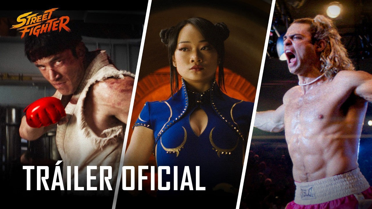 ¡Descubre el primer trailer de STREET FIGHTER 🥊!