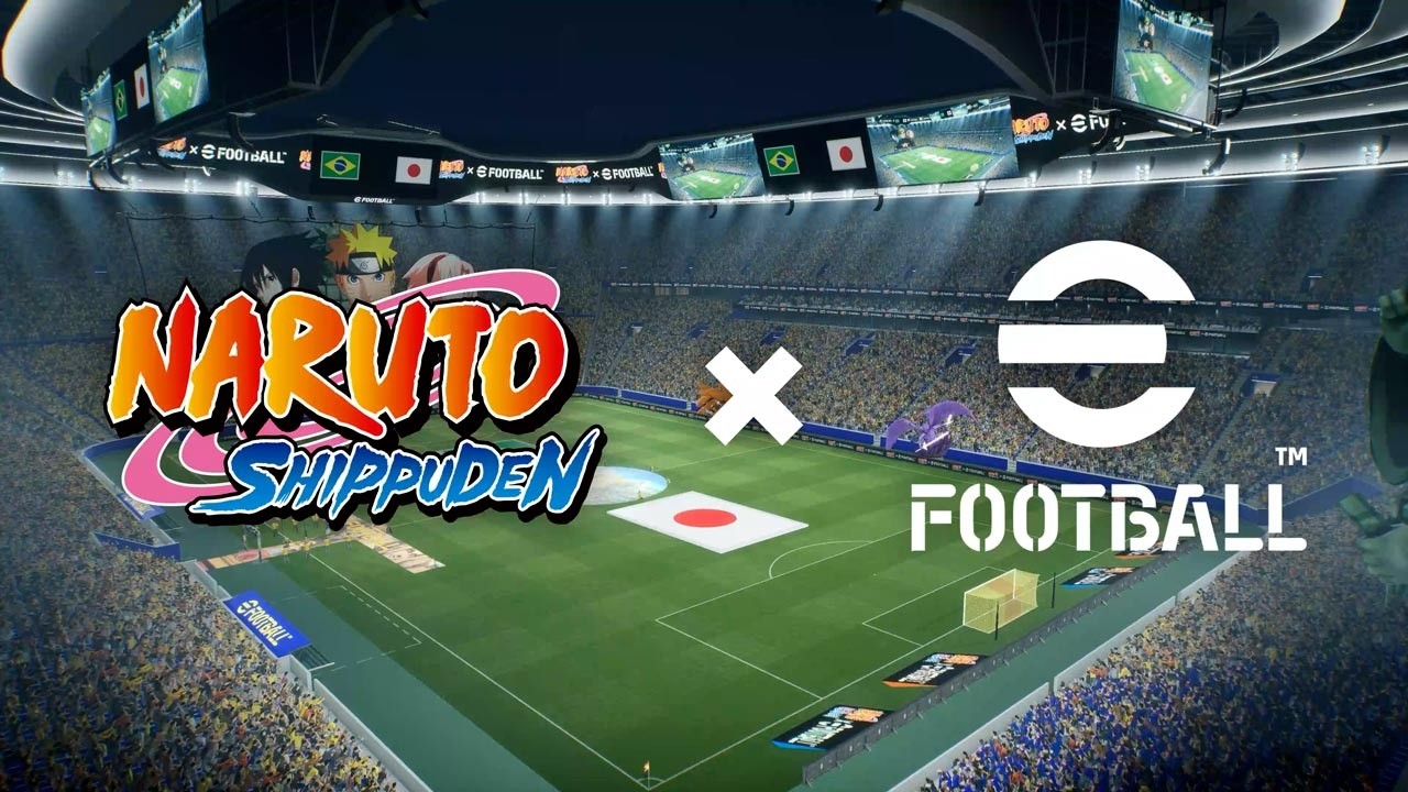 Nueva colaboración entre eFootball™ y NARUTO SHIPPUDEN