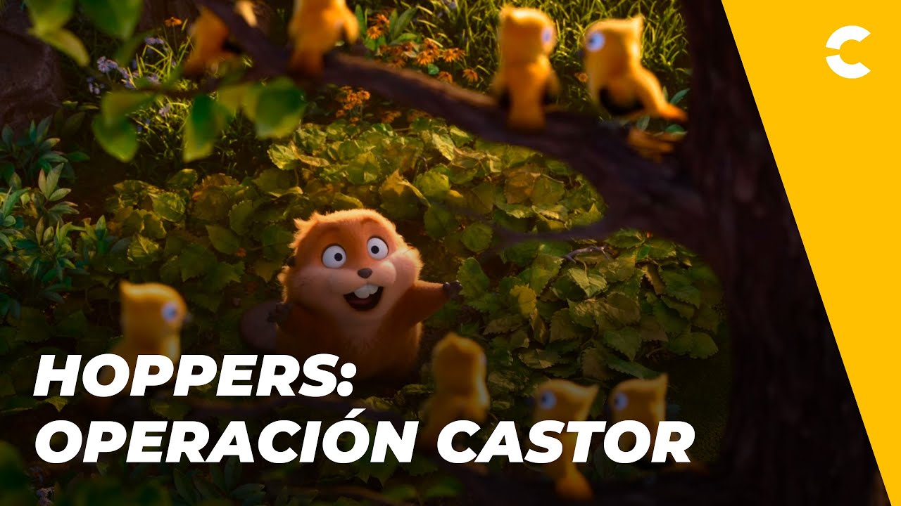 Hoopers: Operación Castor llega con Garantía Cinépolis