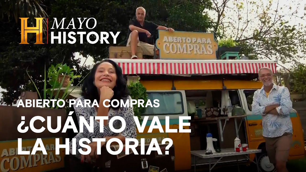 HISTORY ESTRENA LA PRODUCCIÓN BRASILEÑA “ABIERTO PARA COMPRAS”