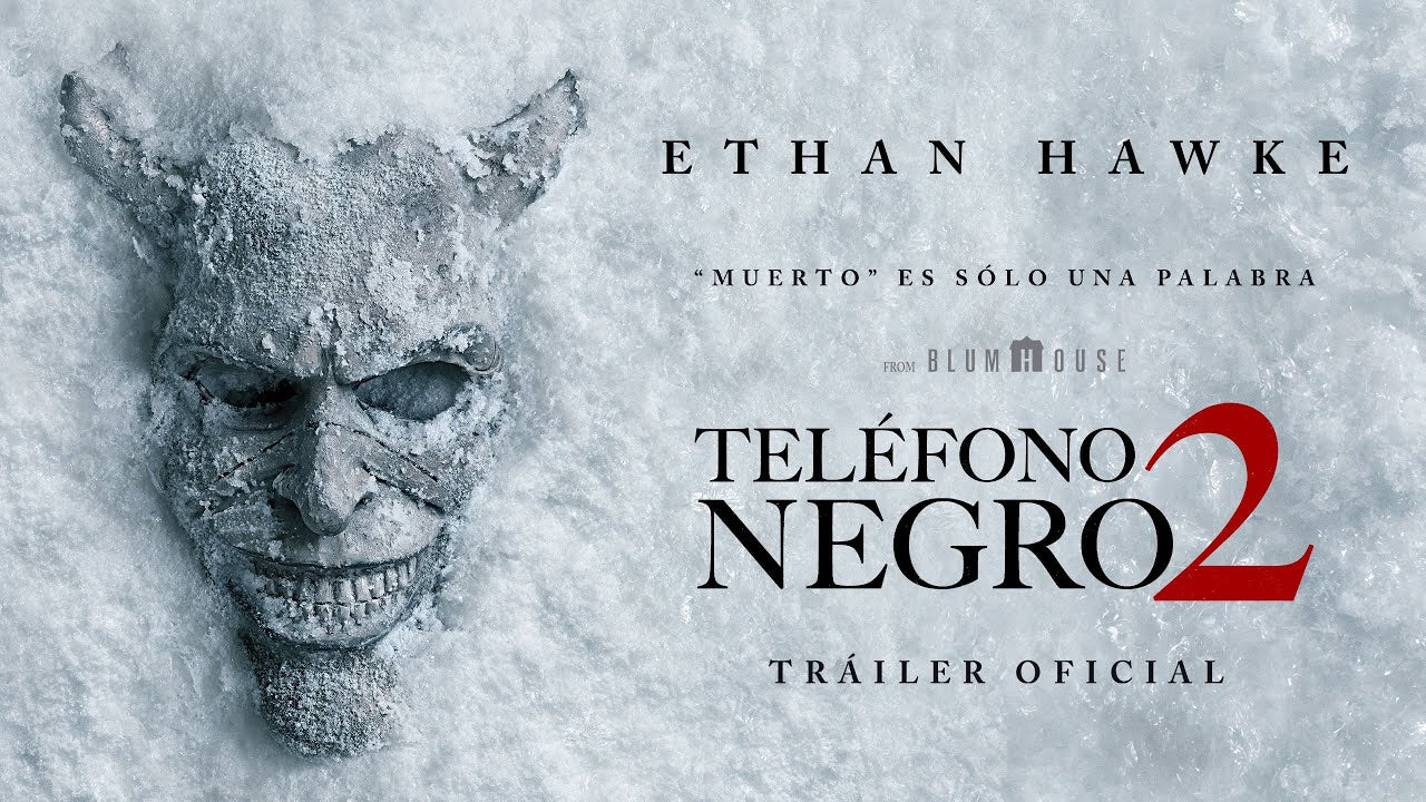 Reseña: Telefono Negro 2