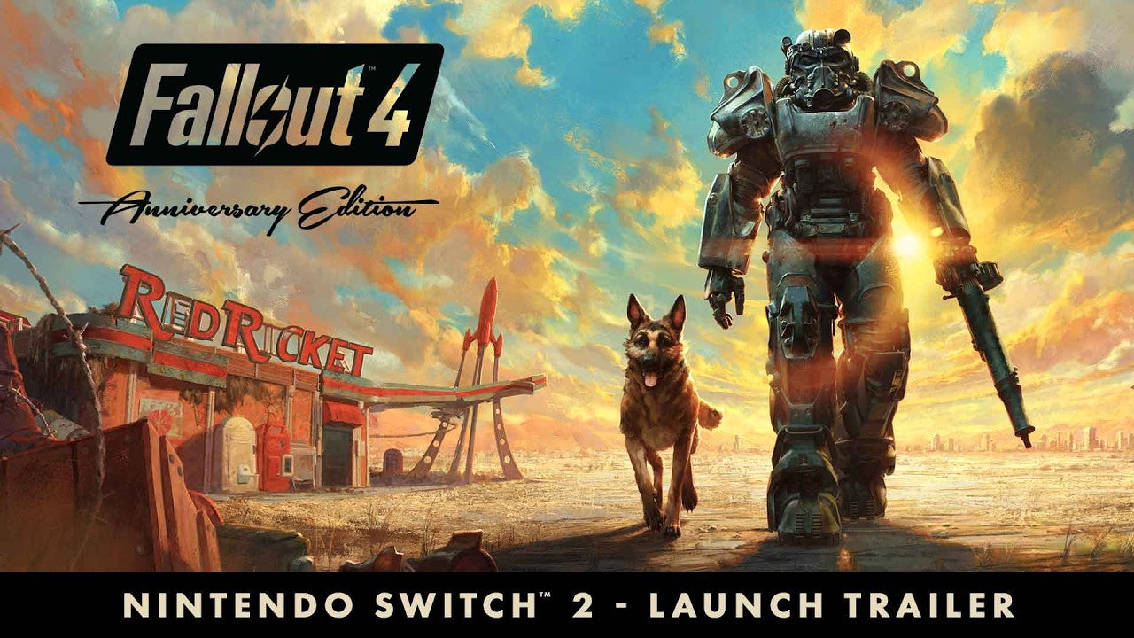 Fallout 4: Anniversary Edition ya está disponible en Nintendo Switch 2; incluye los seis DLCs oficiales