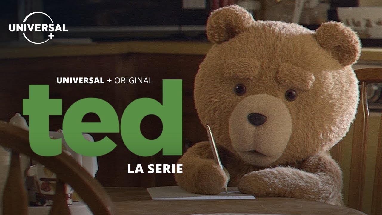 TED, LA SERIE: UN TEDDY BEAR LLENO DE IRREVERENCIA, HUMOR NEGRO Y UN AMIGO LEAL EN EXCLUSIVA POR UNIVERSAL+