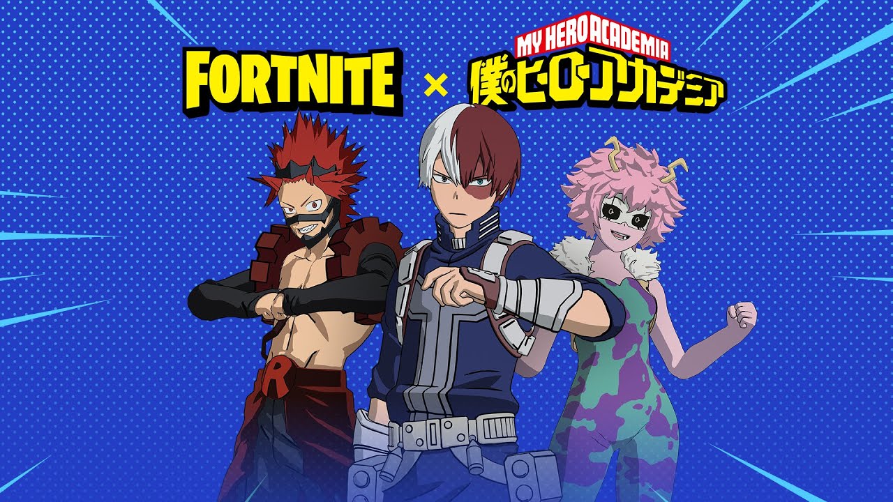 ¡YA DISPONIBLE! - ¡My Hero Academia regresa a Fortnite Batalla Campal con nuevos objetos, misiones y atuendos!