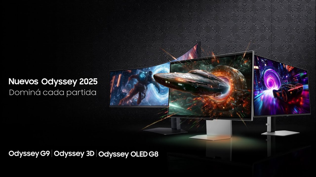 La nueva generación de monitores Odyssey llega a México con la Copa Odyssey