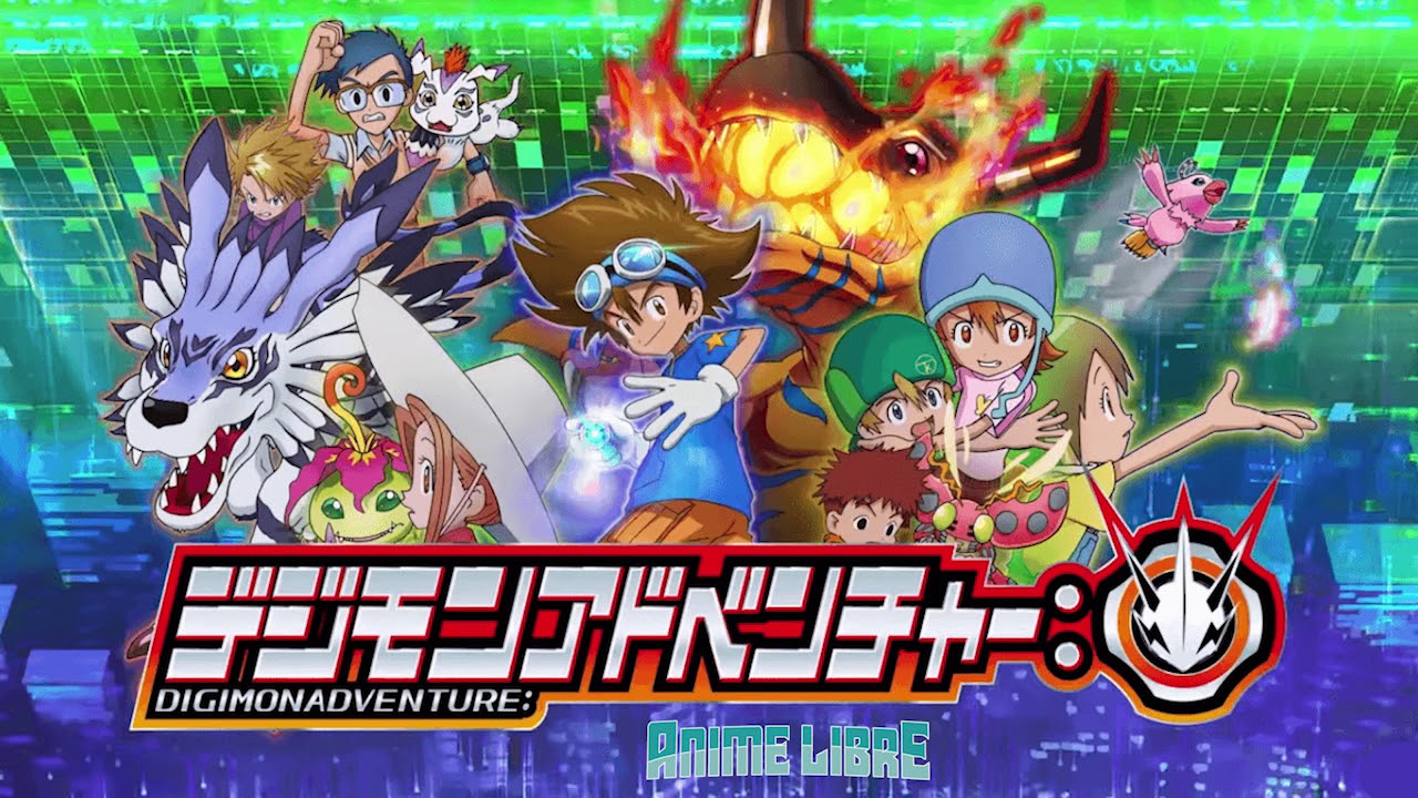 Digimon Adventure: se une a los simulcast de la temporada