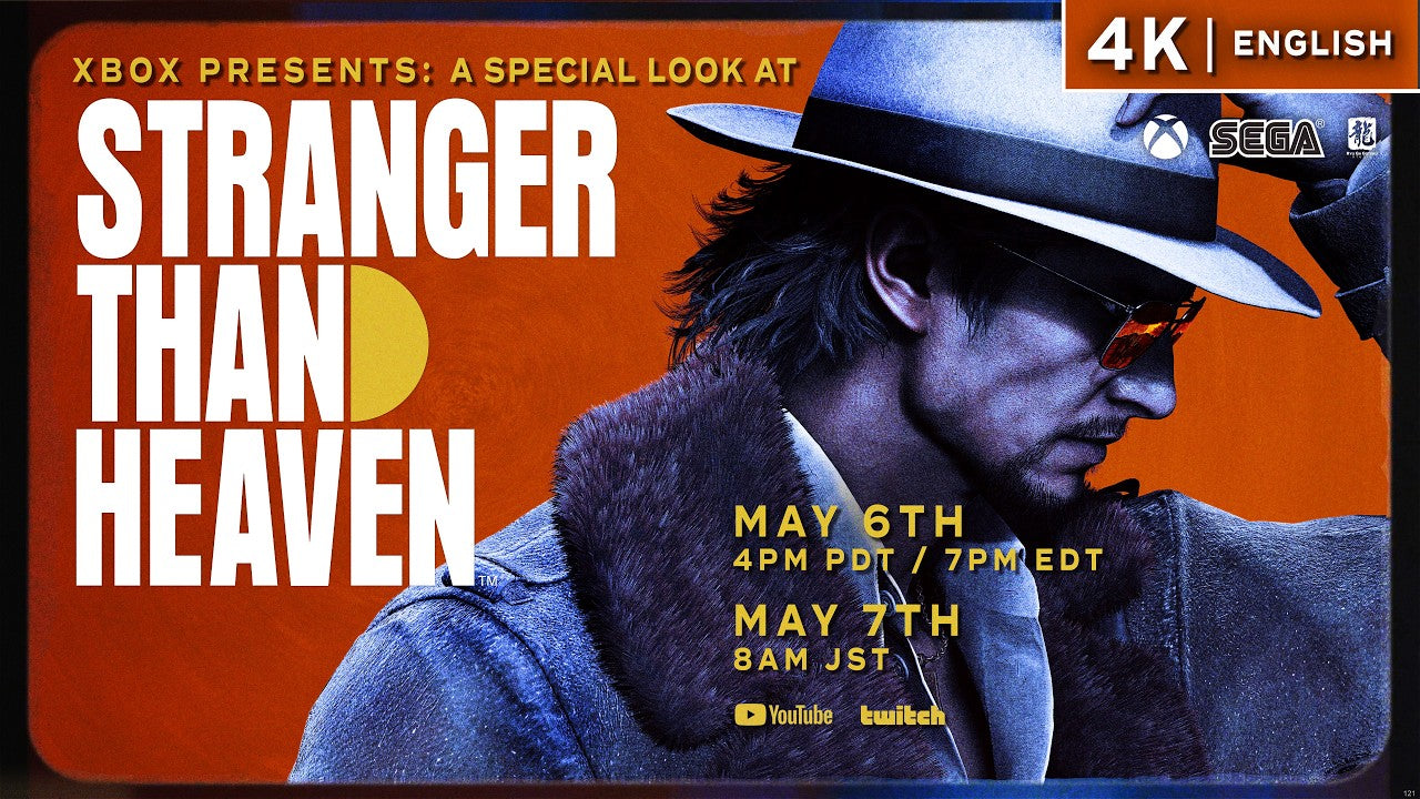 SEGA® y Xbox levantan el telón de “STRANGER THAN HEAVEN”