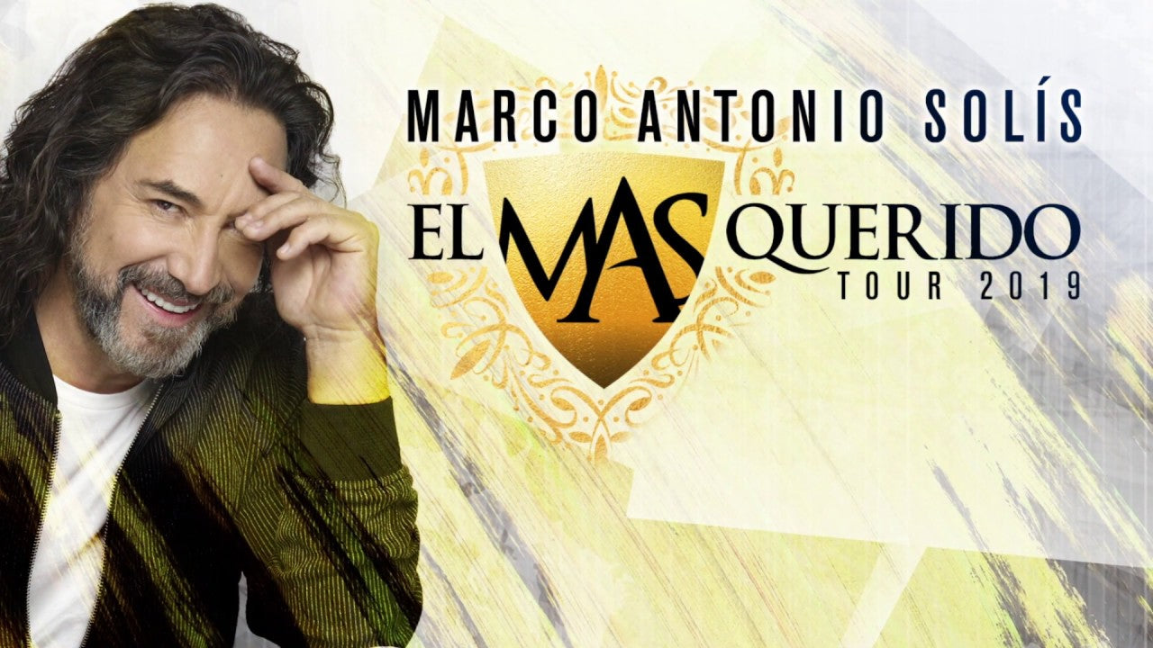 Marco Antonio Solis, el ícono de la canción, regresa para deleitar una vez más la Arena CDMX.