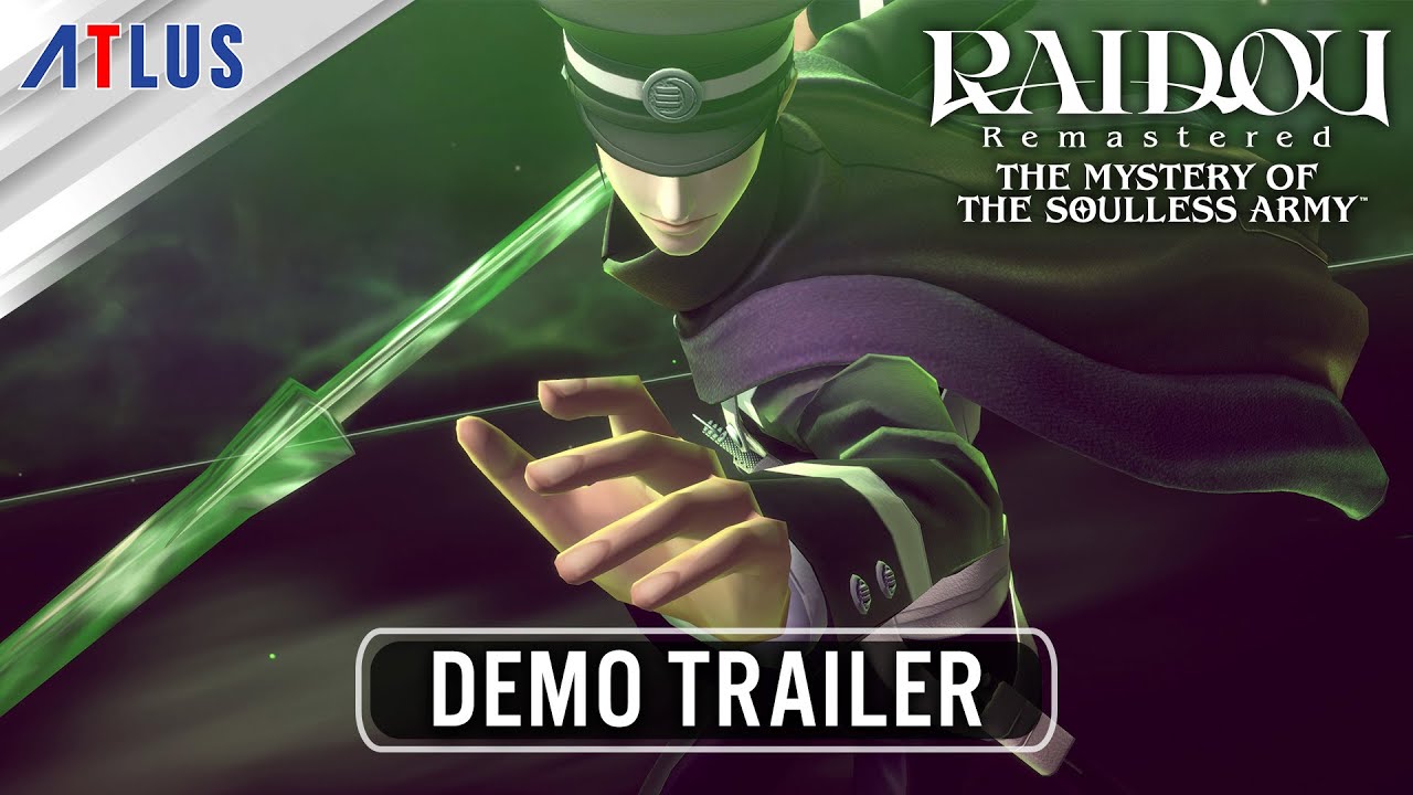 Demo de RAIDOU Remastered: The Mystery of the Soulless Army ya disponible