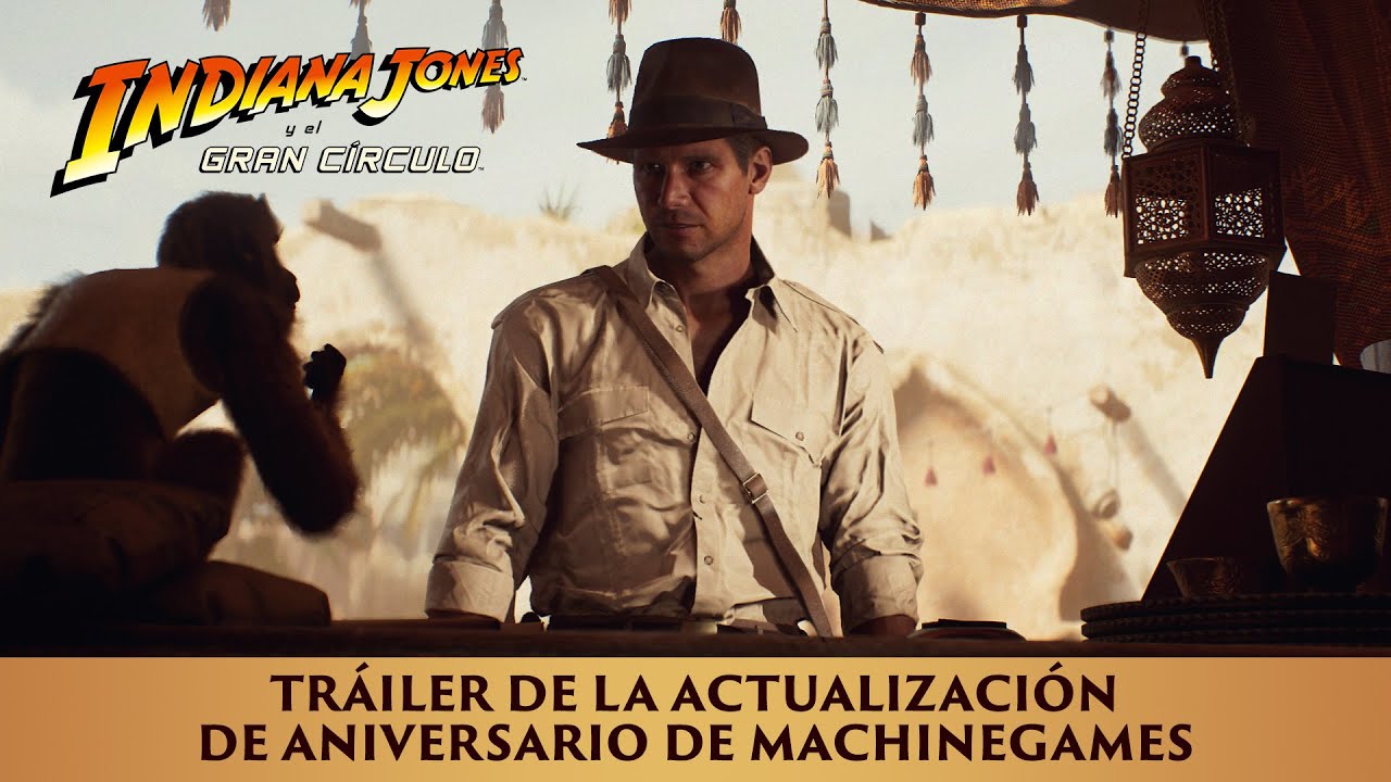 Actualización de aniversario de MachineGames para Indiana Jones y el Gran Círculo™