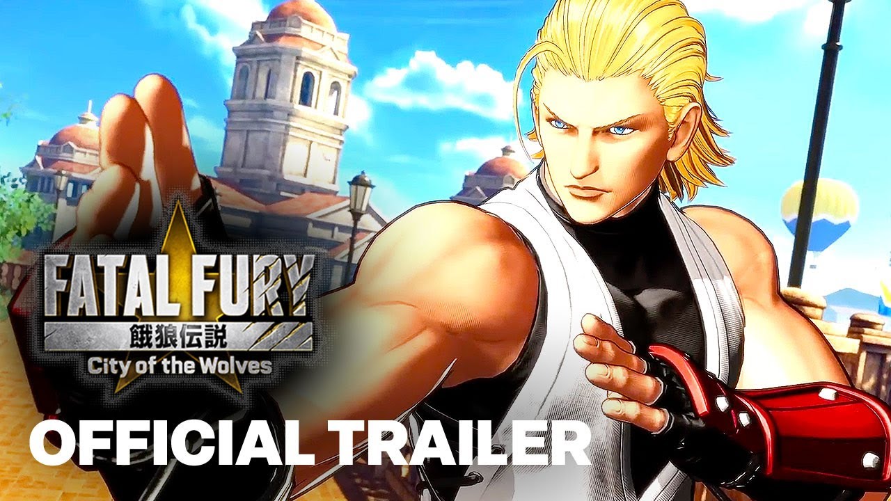 ¡ANDY BOGARD, el primer personaje DLC de FATAL FURY: City of the Wolves, llega el 24 de junio!