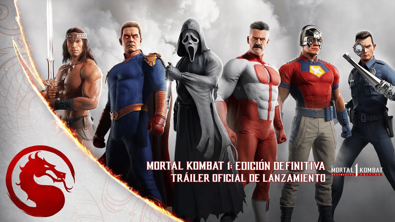 Warner Bros. Games lanza Mortal Kombat 1: Edición Definitiva