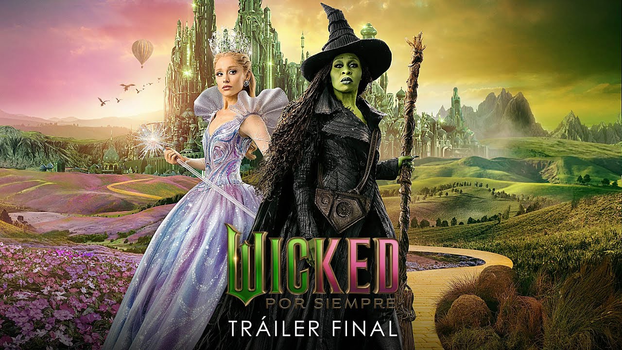 La Primera Transformación Global de Roku en Roku City Será Simplemente 'Wicked' “Wicked: Por Siempre” de Universal Pictures convierte Roku City en Oz antes de la épica conclusión del fenómeno cinematográfico global Wicked: Por Siempre