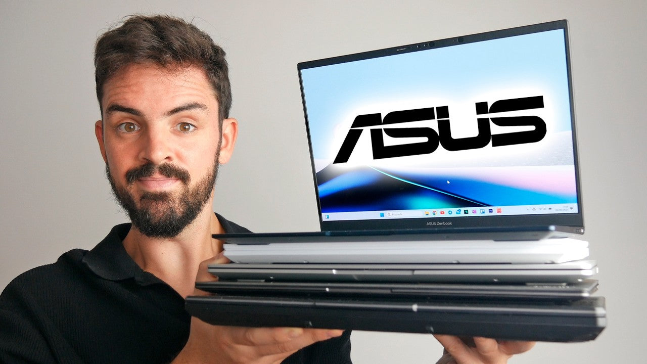 Tecnología que inspira: las mejores laptops de ASUS para este día del padre