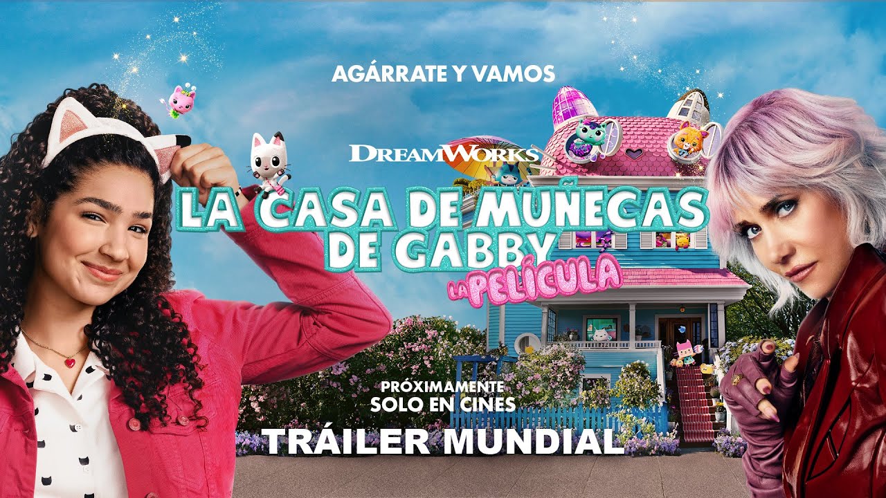 La casa de muñecas de Gabby: la película, presenta su primer tráiler