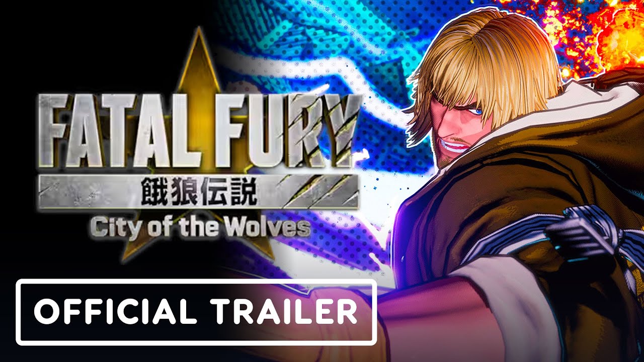 ¡Ken de Street Fighter trae el calor a FATAL FURY: City of the Wolves este verano! ¡Tráiler de personaje ya disponible!
