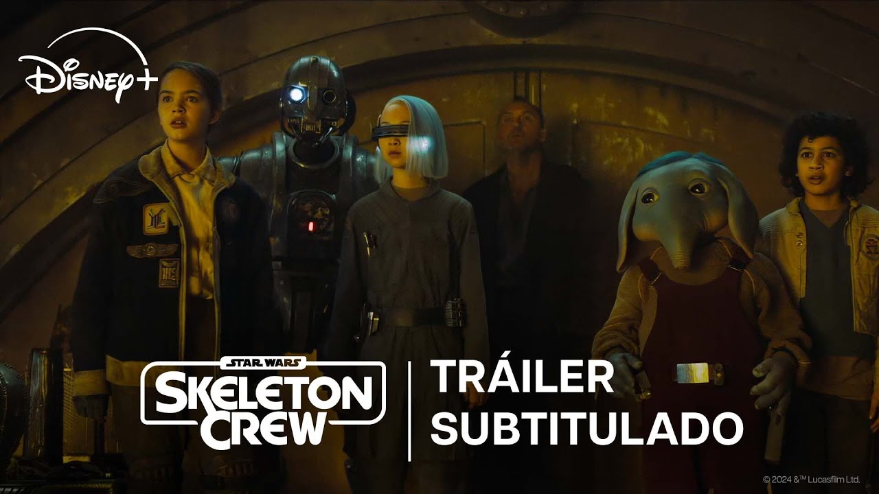 DISNEY+ PRESENTA UN NUEVO TRÁILER Y PÓSTER DE STAR WARS: Skeleton Crew - VIAJE A LO DESCONOCIDO