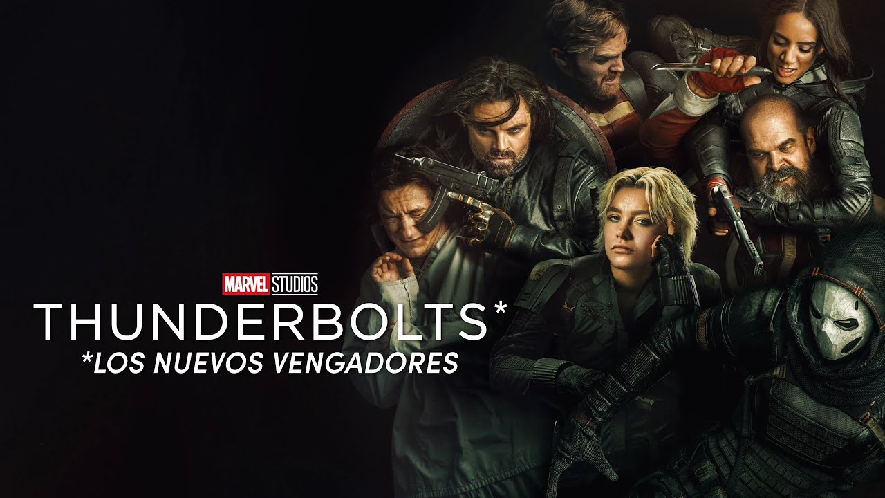 THUNDERBOLTS* DE MARVEL STUDIOS ESTRENA EN DISNEY+ EL 27 DE AGOSTO