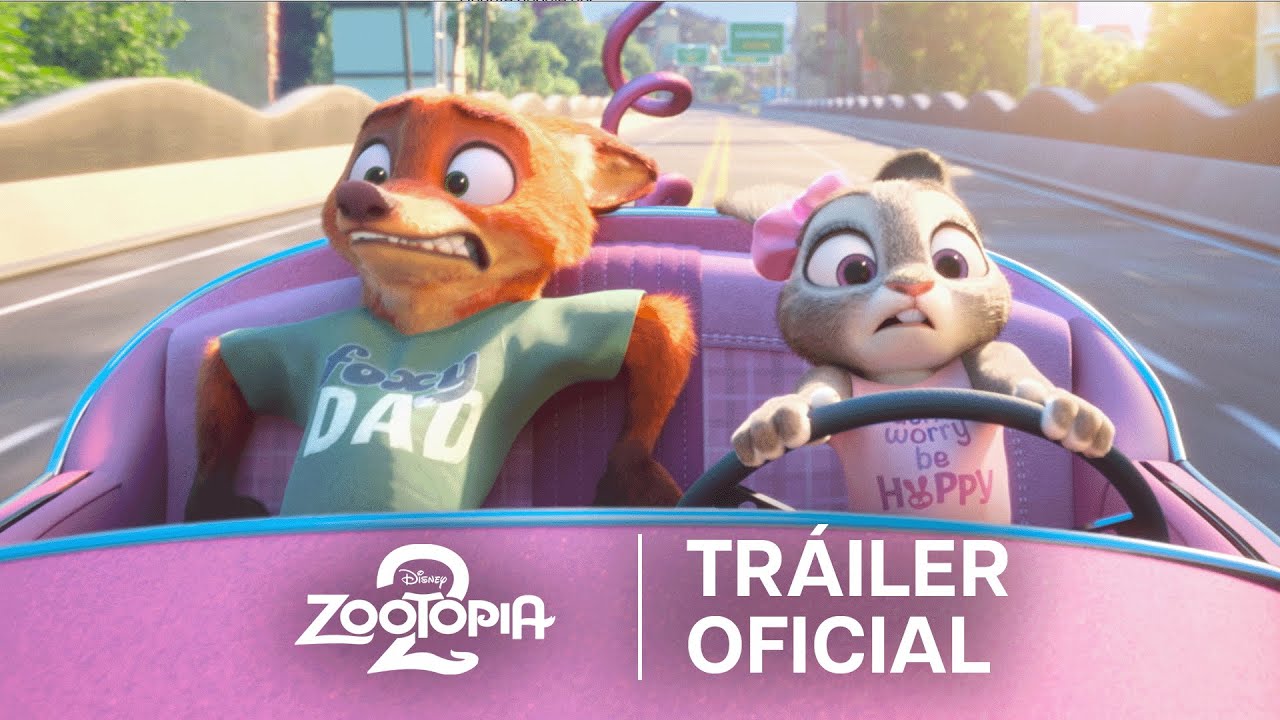 Funciones Relajadas de ZOOTOPIA 2