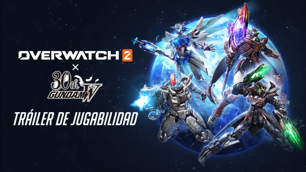La colaboración Overwatch 2 x Gundam Wing llega el 29 de abril
