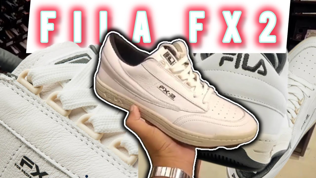 FILA FX-2 RESCATA  EL GEN DE LA ELEGANCIA ITALIANA Y LA ESTÉTICA