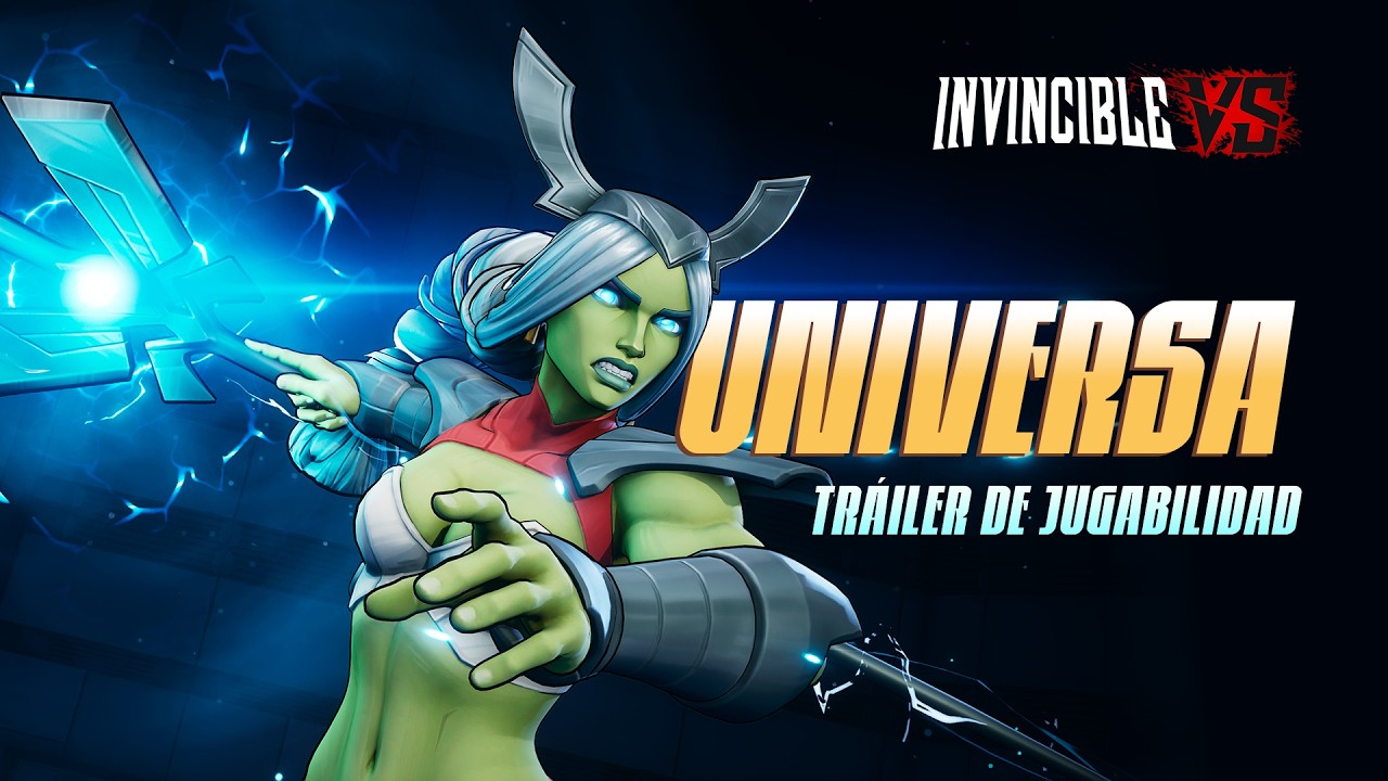Invincible VS marca presencia en la Evo y la llegada de Universa al título